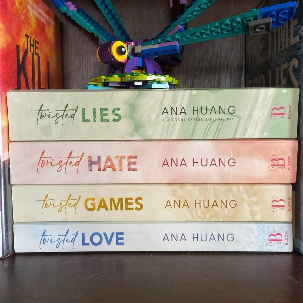 Ana Huang Twisted Series